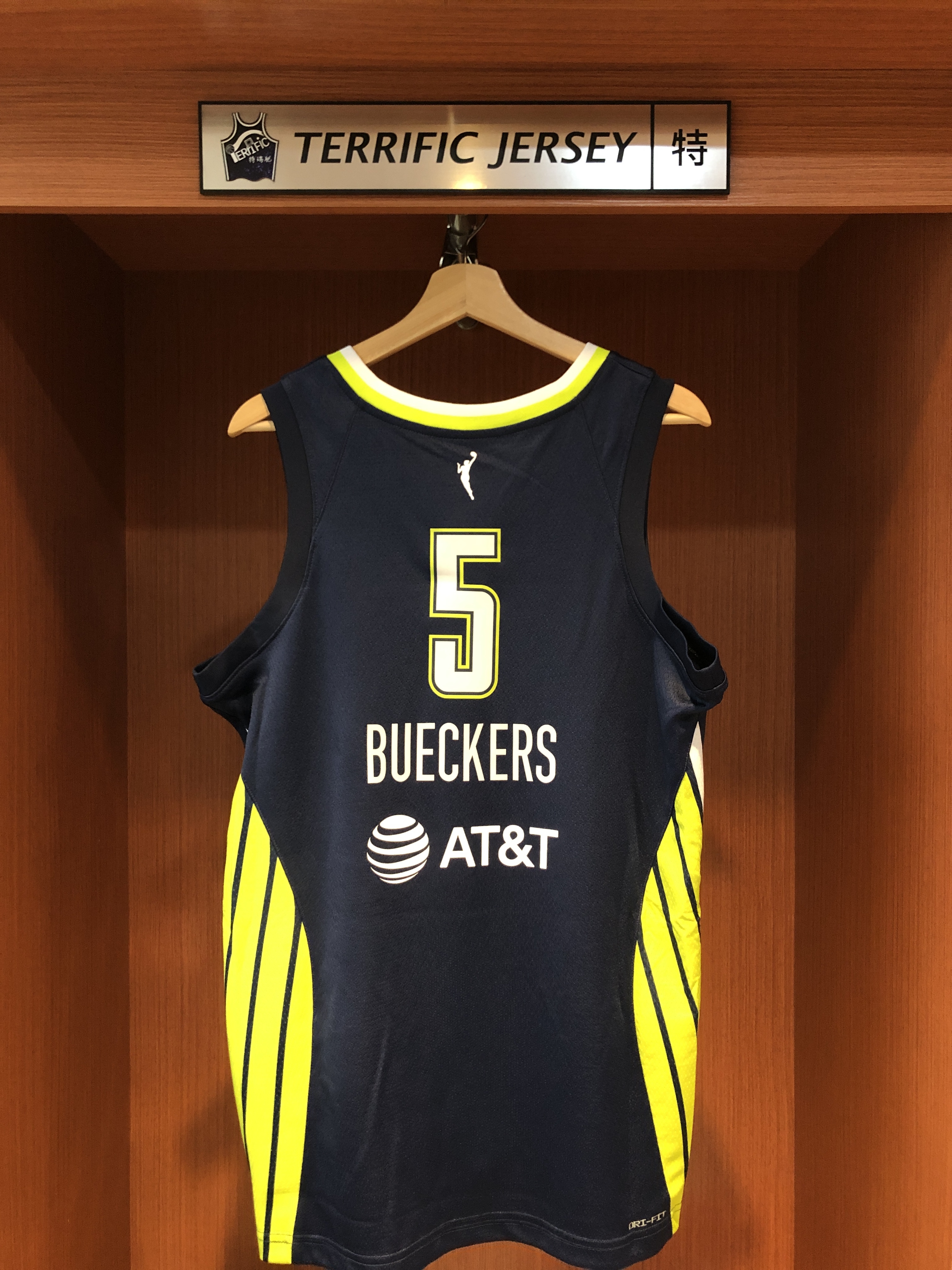 WNBA球衣 Paige Bueckers 達拉斯飛馬深藍 Nike Swingman 球迷版 熱轉印 全新