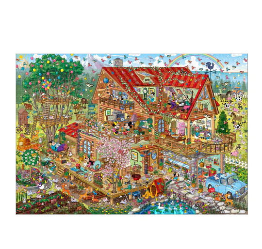 熱鬧的小木屋（米奇和朋友）