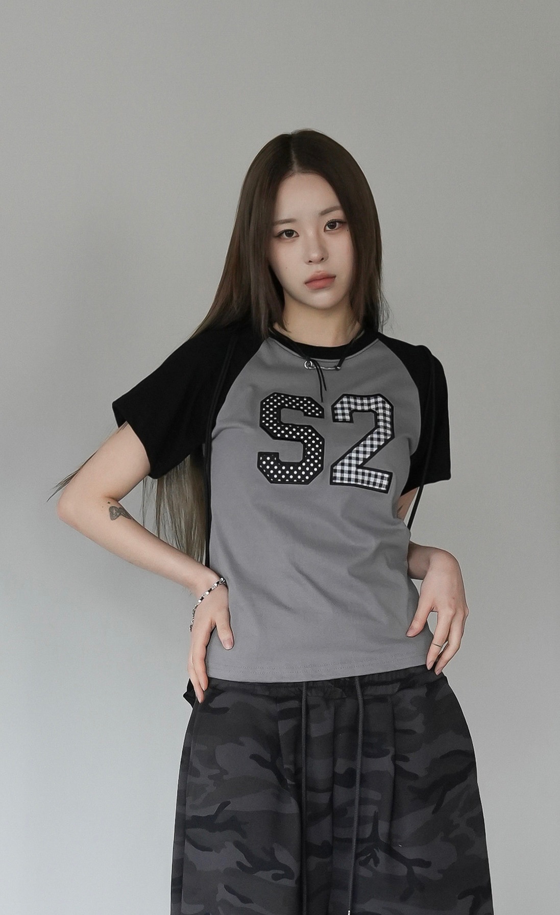 【優惠預訂】韓國S2牛角TEE（3色）