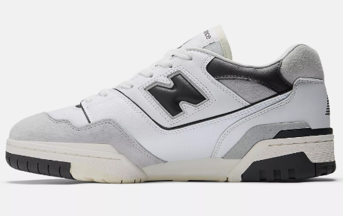 New Balance Men’s 550 Retro Basketball Sneakers | Iconic Vintage-Inspired Lifestyle Shoes for Streetwear & Everyday Style (JUN25)