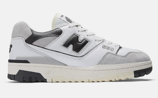 New Balance Men’s 550 Retro Basketball Sneakers | Iconic Vintage-Inspired Lifestyle Shoes for Streetwear & Everyday Style (JUN25)