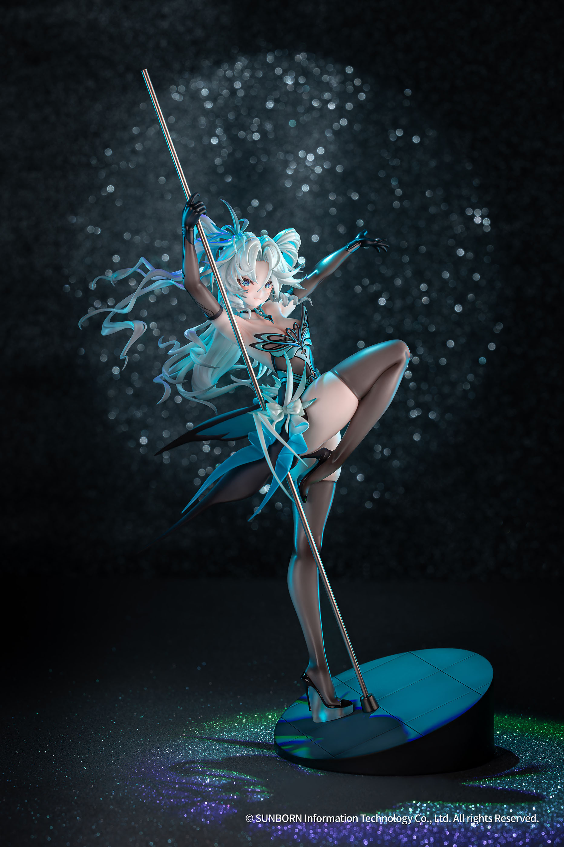 「ACG.GO」「預購」AniGame ドールズフロントライン PA-15 ポールダンスの夜Ver. 1/7 Scale Figure 少女前線