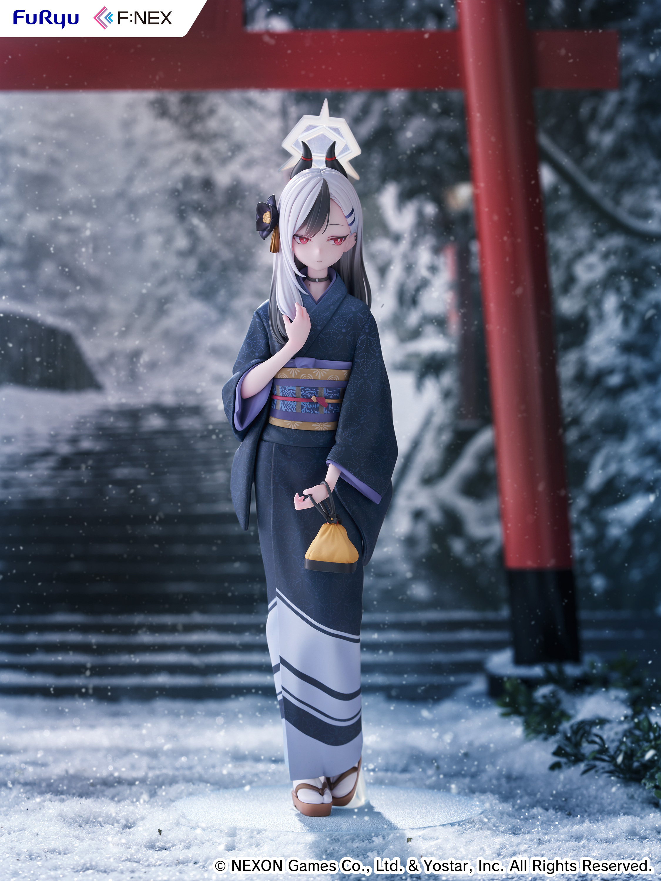 「ACG.GO」「預購」日版 FuRyu(F:NEX) 佳世子(正月) 1/7 Scale Figure  蔚藍檔案Blue Archive