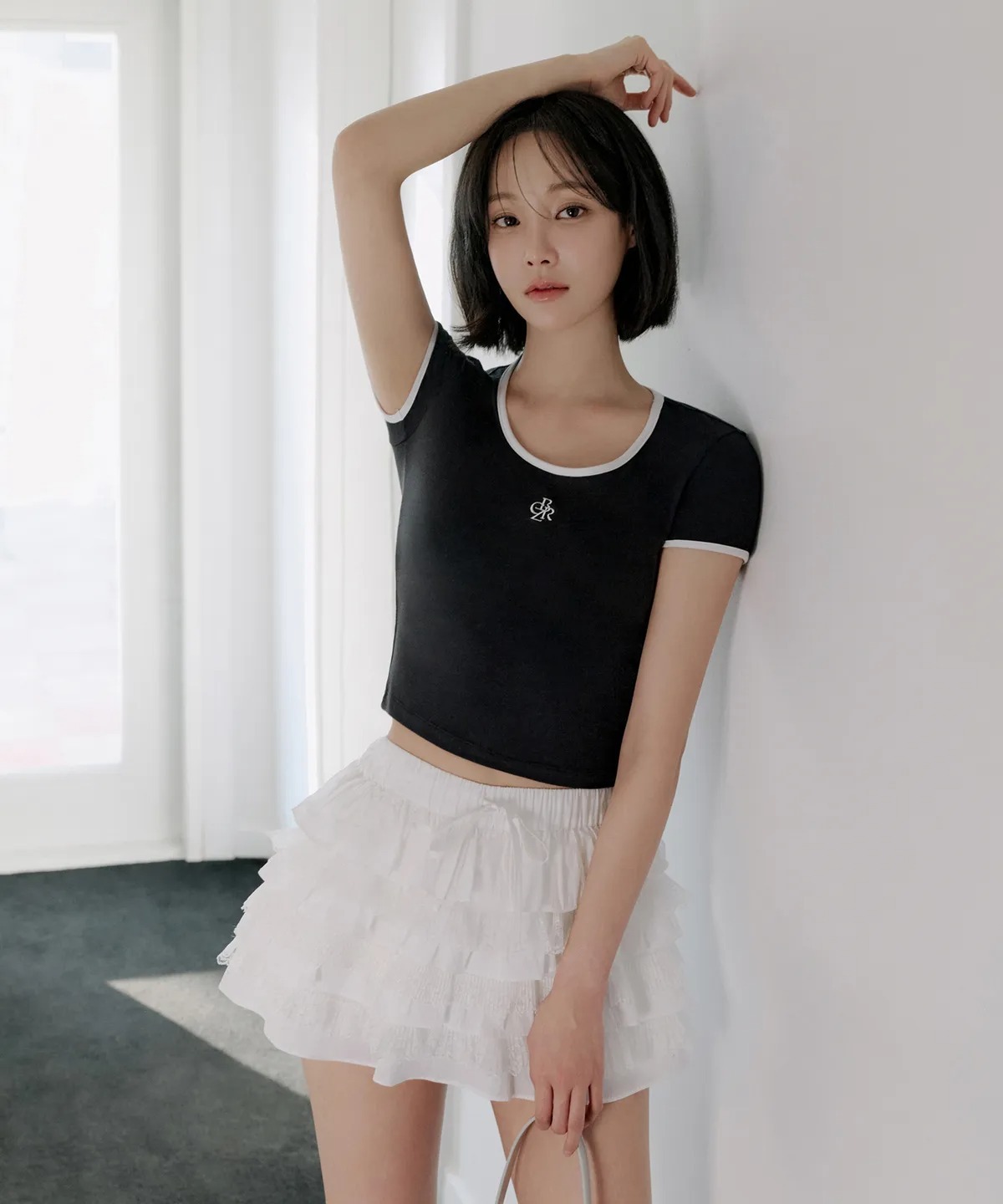 CITYBREEZE LINE POINT SLIM T-SHIRT