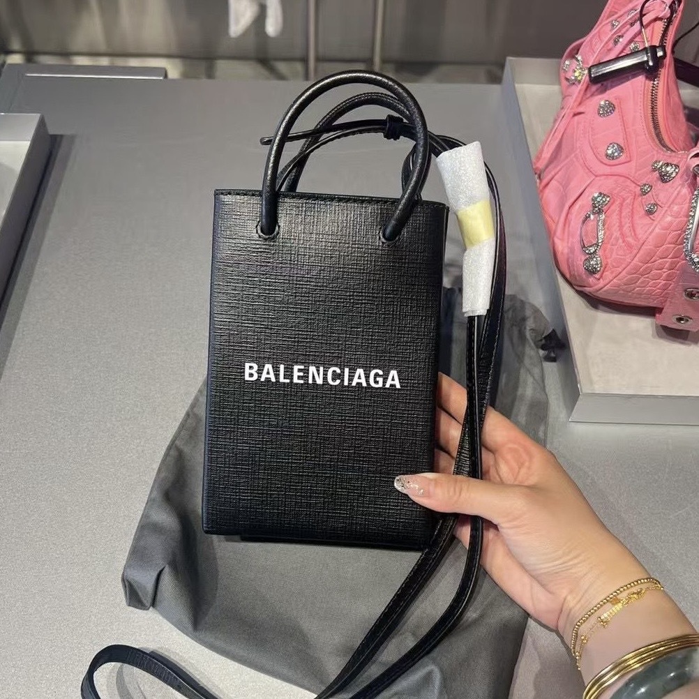Outlet Balenciaga Phone Pouch