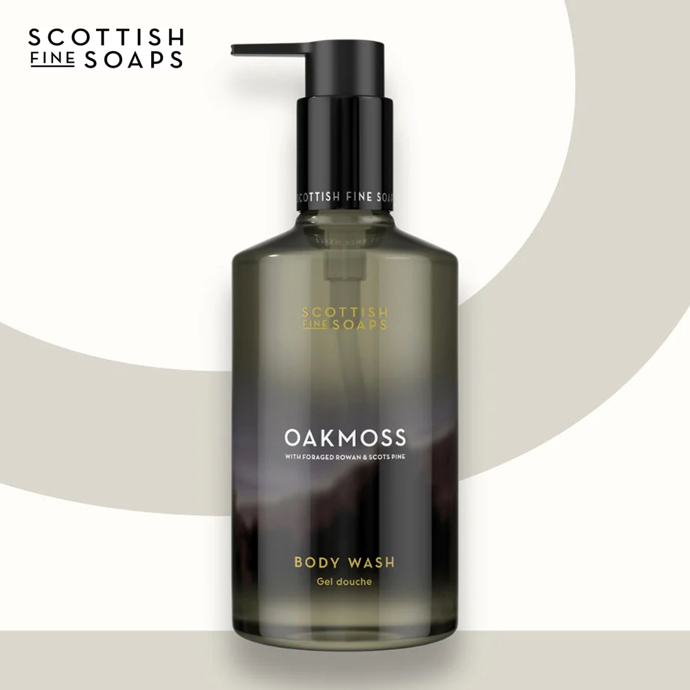英國 Scottish Fine Soaps - 皇家橡樹 沐浴露
