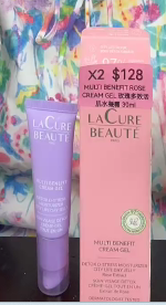 PP-P151-MULTI BENEFIT ROSE CREAM GEL 玫瑰多效活肌水凝霜 30ml （清倉貨品不退不換以不影響實際使用為準，現貨可新蒲崗倉庫即取）