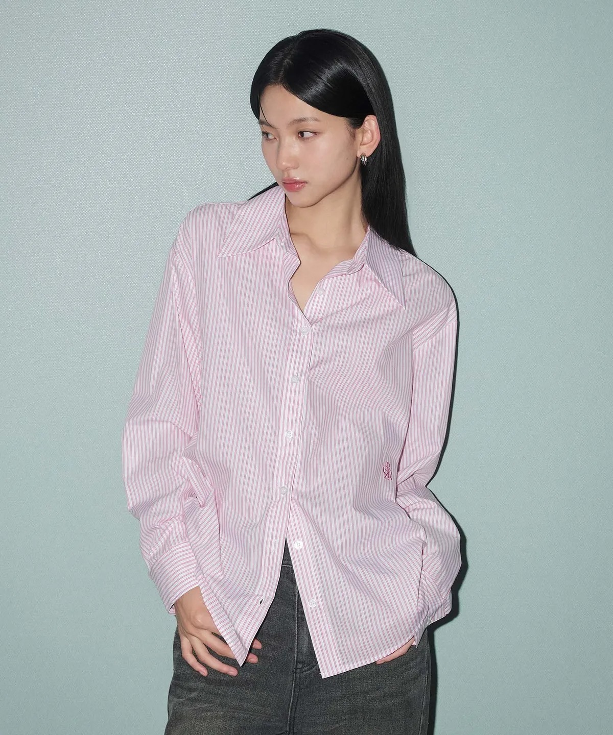 CITYBREEZE COTTON STRIPE BASIC SHIRT