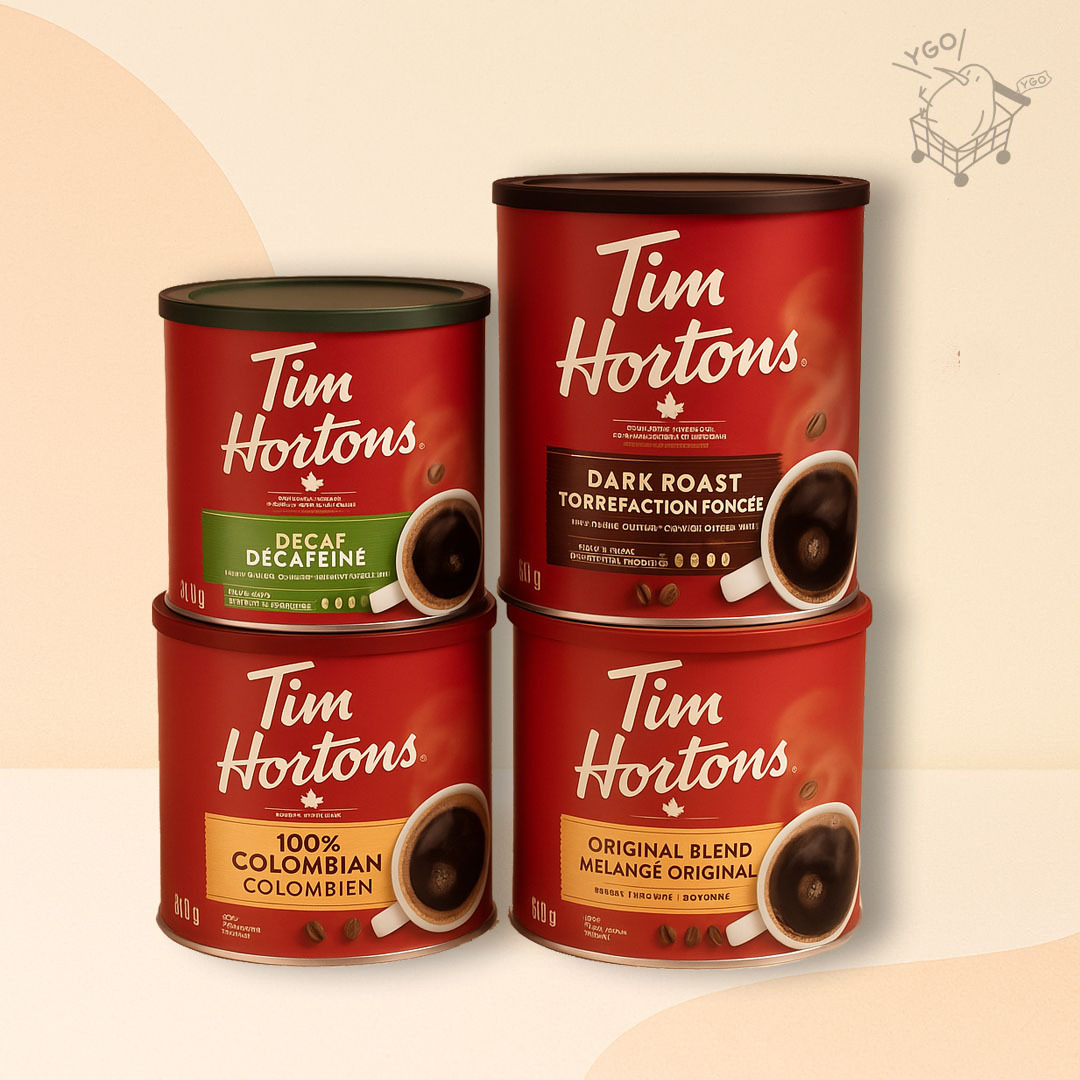 Tim Hortons 經典現磨咖啡系列 - 共四款 大罐