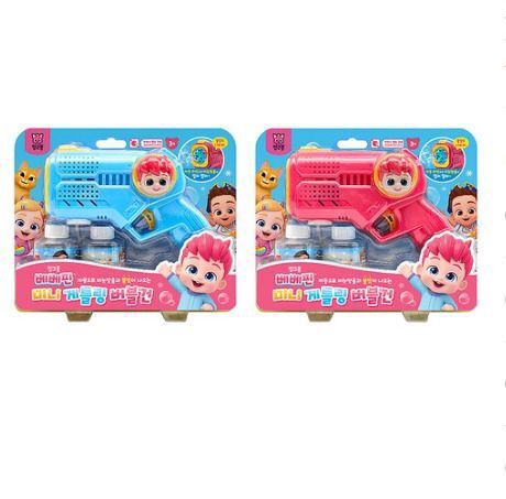 韓國Bebefinn 泡泡槍