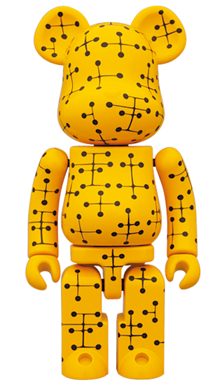 超合金 BEARBRICK EAMES ベアブリック イームズ 200%