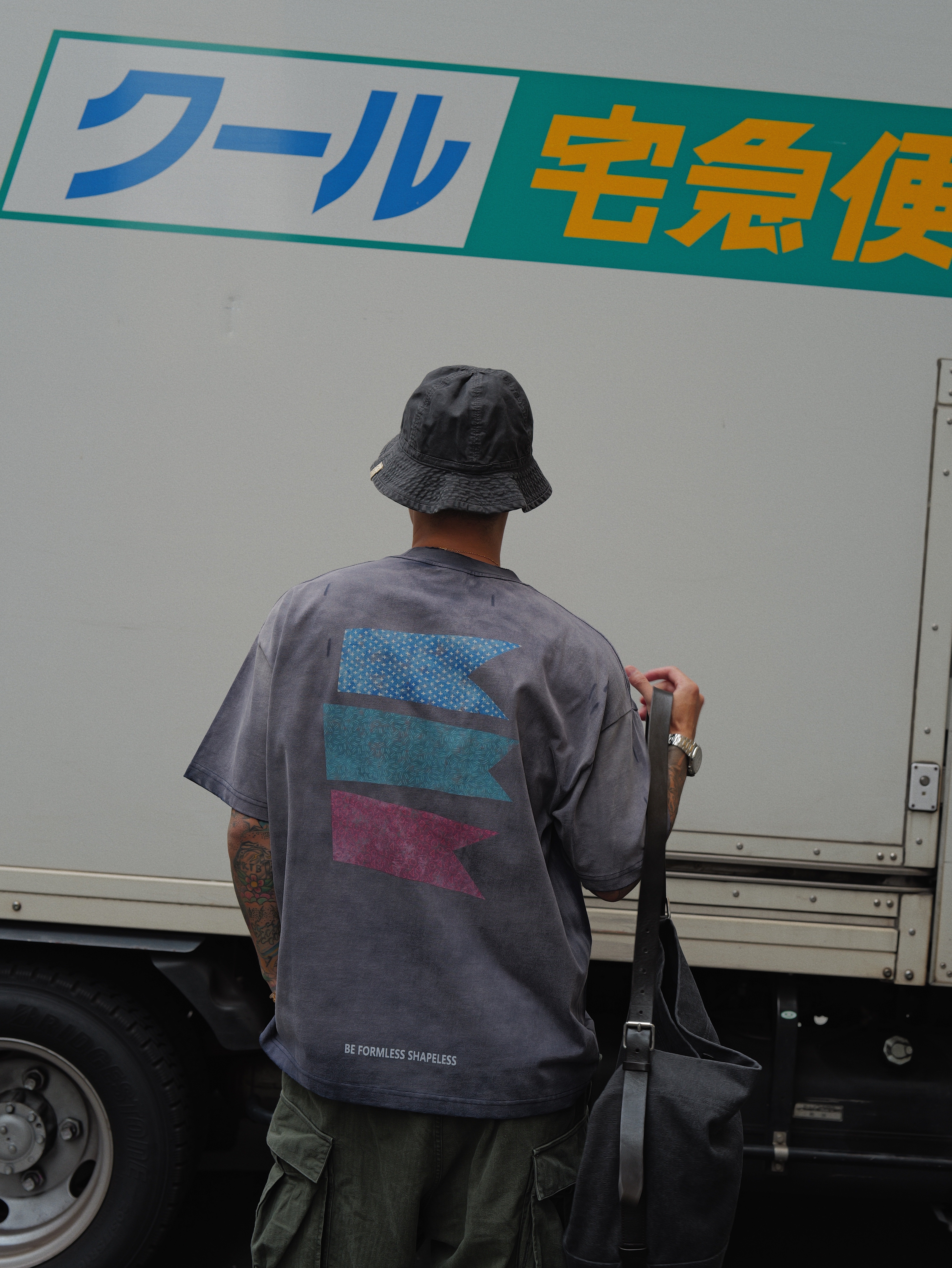 Unbent 25s/s 魚旗T