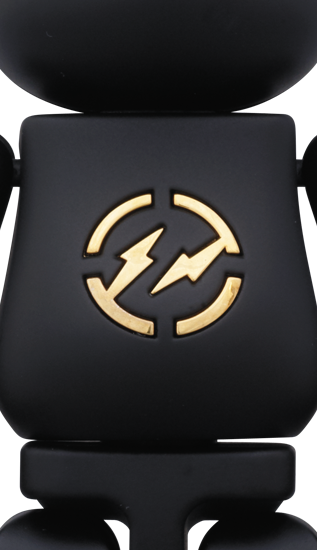 超合金 BEARBRICK FRAGMENTDESIGN BLACK Ver. 200%