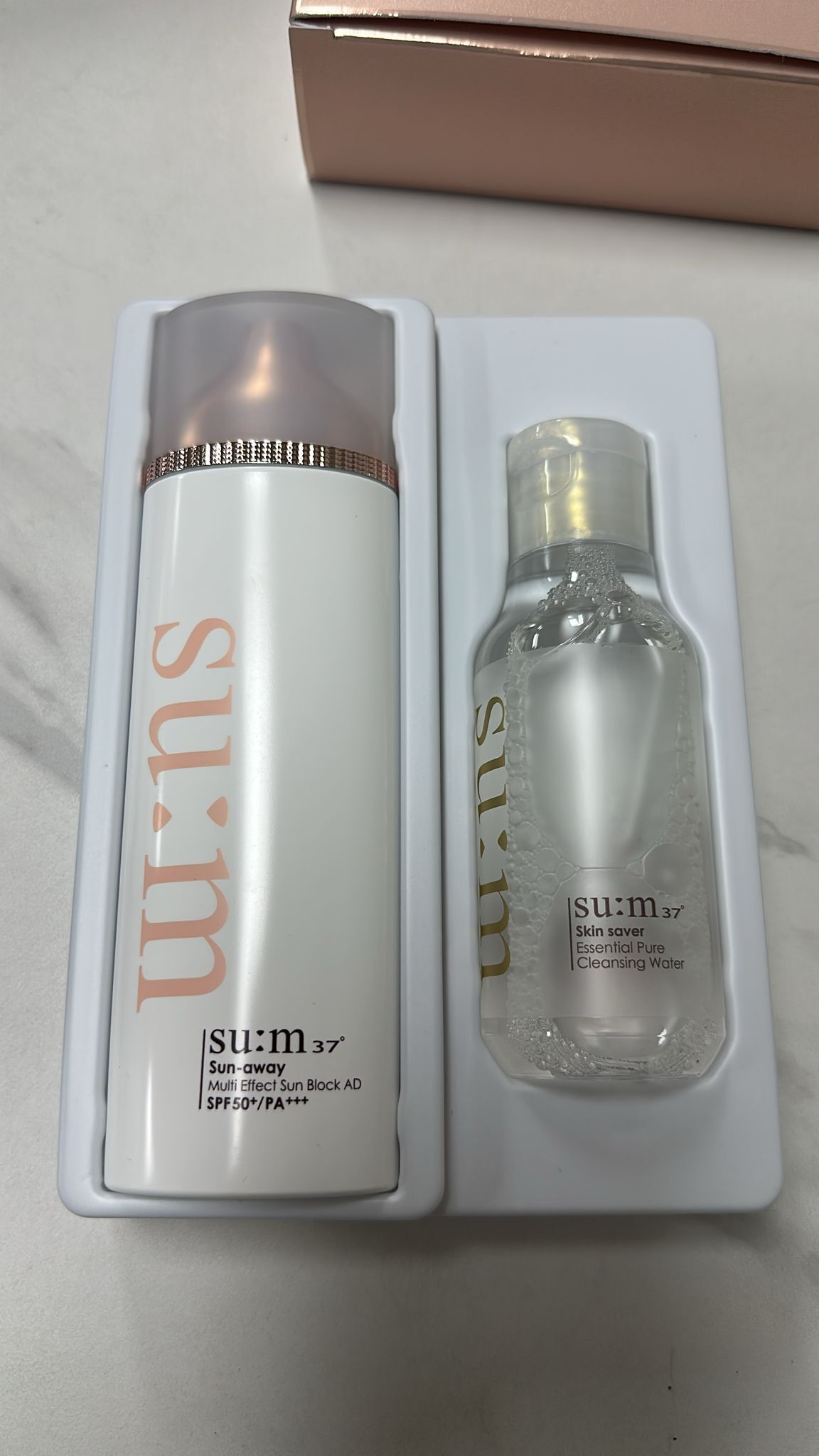 【預購】LL061754 SU:M37° 呼吸驚喜乳霜增量套裝