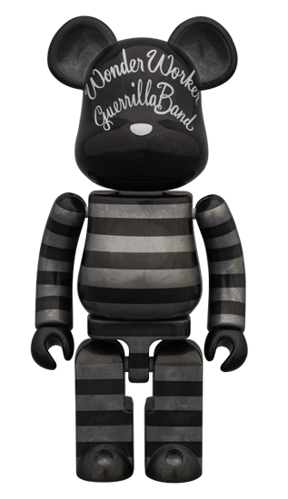 超合金 BEARBRICK WONDER WORKER (SASQUATCHfabrix.) 200%