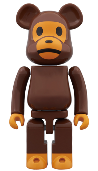 超合金 BEARBRICK BABY MILO (WORLD WIDE TOUR 2) 200%