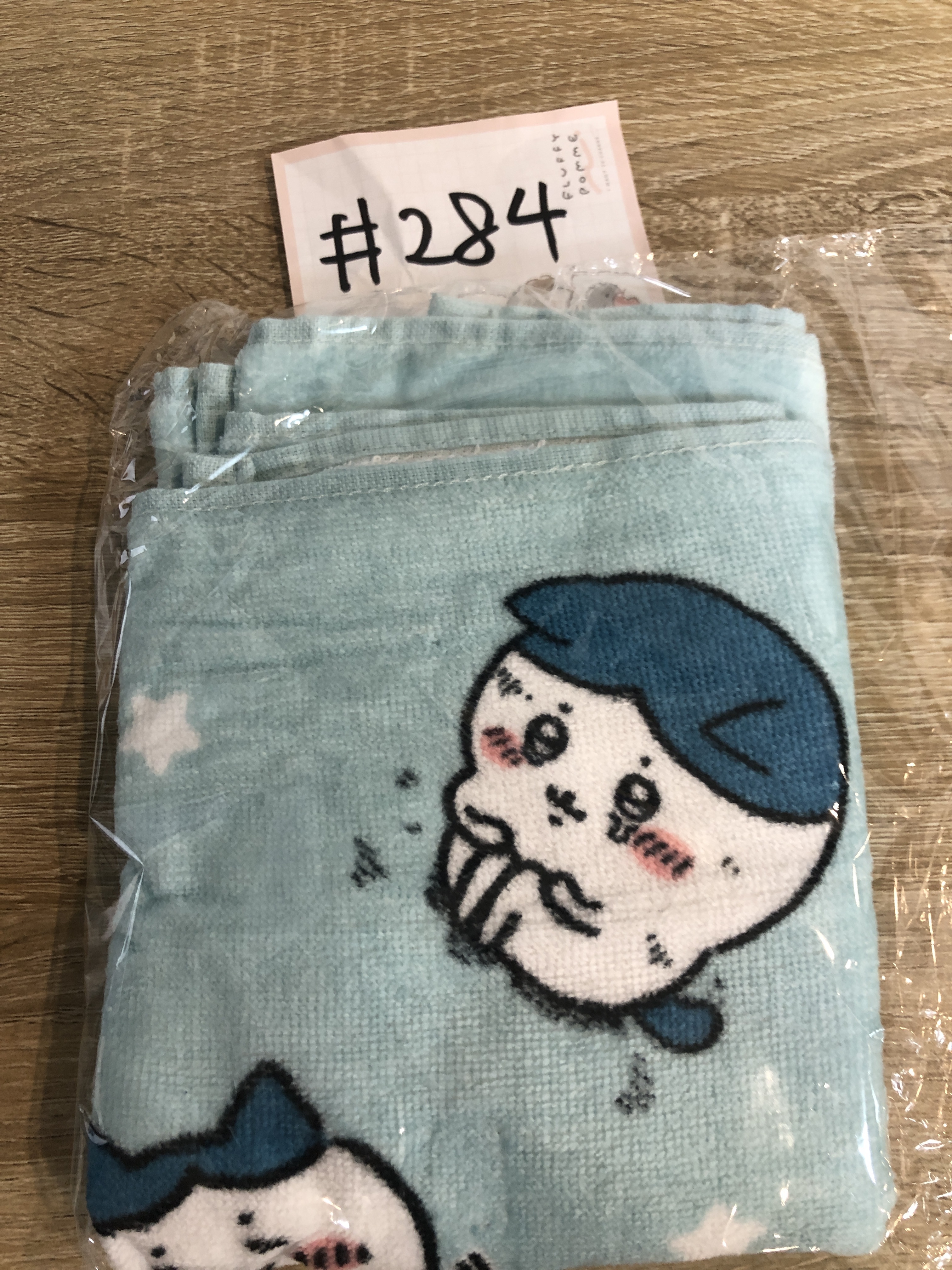 CHIIKAWA 八字貓 毛巾#284