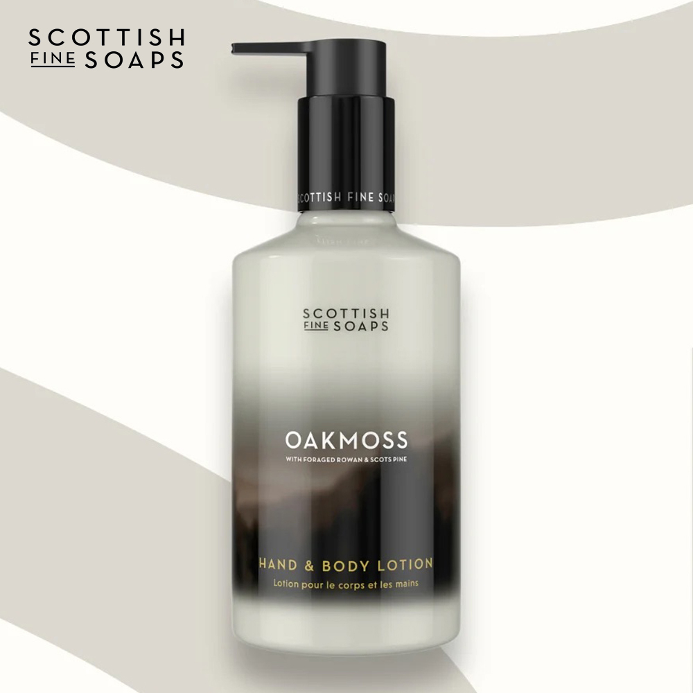 英國 Scottish Fine Soaps - 皇家橡樹 身體保濕乳液（全效護理潤膚乳 / 護手霜）