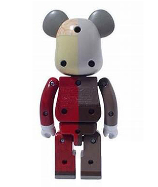 超合金 BEARBRICK KAWS DISSECTED 200%