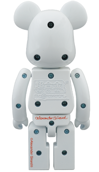 超合金 BEARBRICK LOVE BIANCO 200%