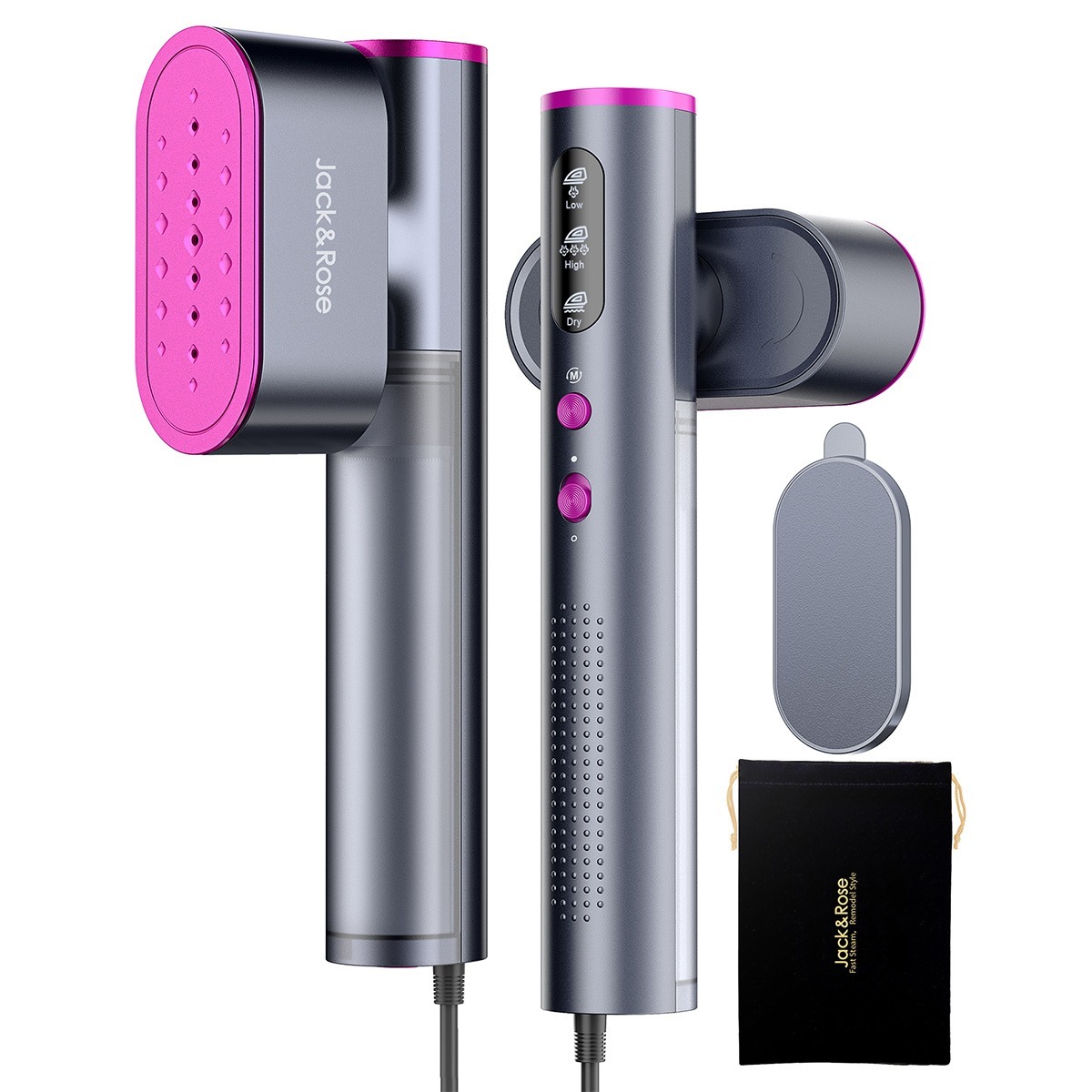 現 貨丨美國品牌 Jack & Rose 2合1寬壓掛燙器 KALO