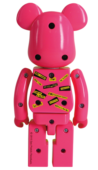 超合金 BEARBRICK SEX PISTOLS 200%
