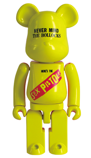 超合金 BEARBRICK SEX PISTOLS 200%
