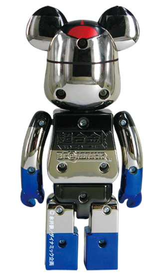 超合金 BEARBRICK 鐵甲萬能俠 MAZINGER Z 200%