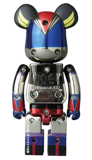 超合金 BEARBRICK 巨靈神 UFO ROBO GRENDIZER 200%