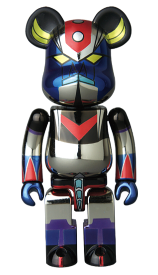 超合金 BEARBRICK 巨靈神 UFO ROBO GRENDIZER 200%