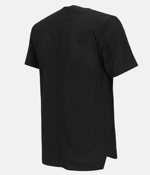 New Balance Men’s Performance Short-Sleeve T-Shirt – Black | Quick-Dry Moisture-Wicking Activewear for Training & Workouts (JUN25)