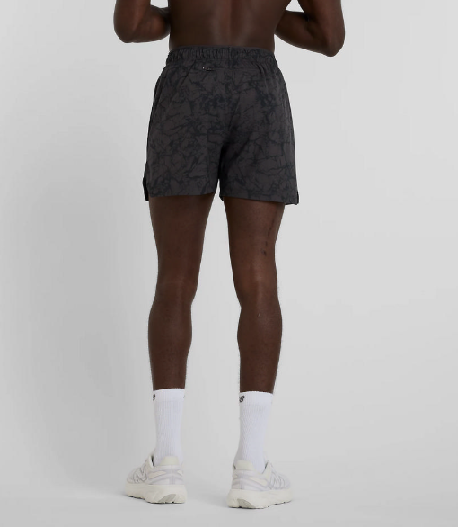 New Balance Men’s RC 5-Inch Performance Shorts – Black | Lightweight Quick-Dry Running & Training Shorts (JUN25)