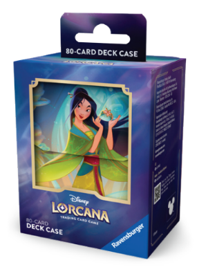 Disney Lorcana Deck Box Set 9 - Deck Case - Mulan