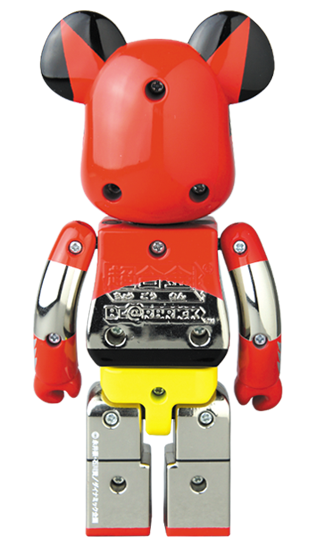 超合金 BEARBRICK 三一萬能俠 ゲッター1 200%