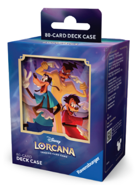 Disney Lorcana Deck Box Set 9 - Deck Case - Dingo et Max