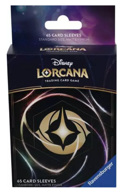Disney Lorcana Sleeves Set 9 - 65 Card Sleeves - BRANDED
