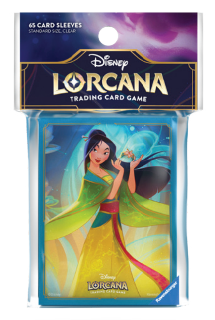 Disney Lorcana Sleeves Set 9 - Sleeves - Mulan
