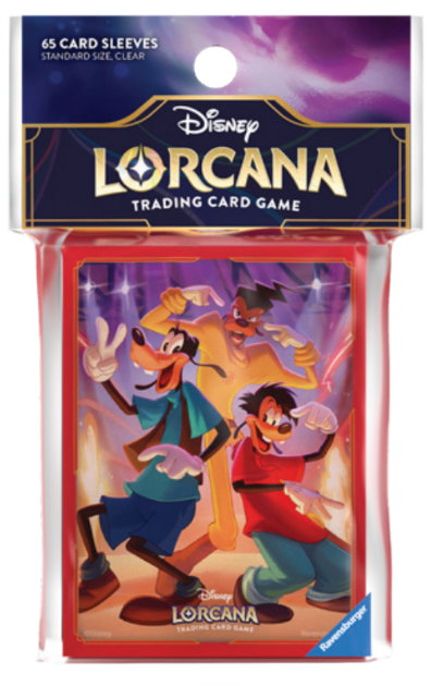 Disney Lorcana Sleeves Set 9 - Sleeves - Dingo et Max