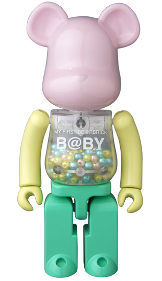 超合金 BEARBRICK MY FIRST BABY (COATING Ver.) 200%