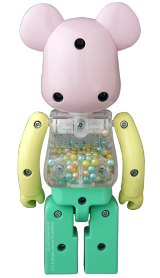 超合金 BEARBRICK MY FIRST BABY (COATING Ver.) 200%
