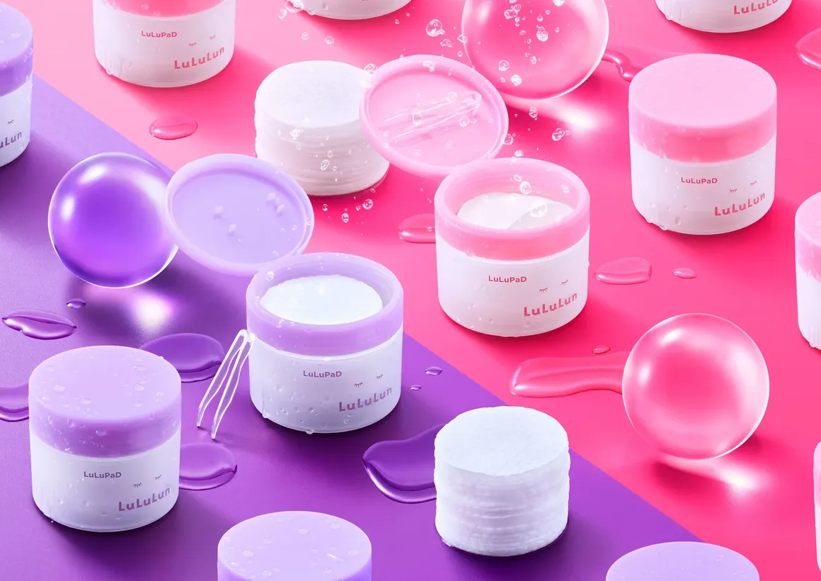 日 本 直 送丨日本LuLuLun LuLuPaD系列爽膚棉片 50枚入 深層清潔款丨保濕滋潤款