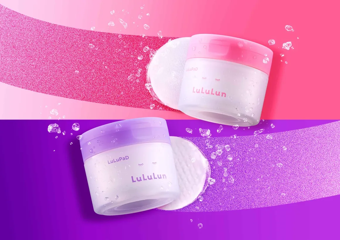 日 本 直 送丨日本LuLuLun LuLuPaD系列爽膚棉片 50枚入 深層清潔款丨保濕滋潤款