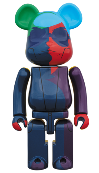 超合金 BEARBRICK ANDY WARHOL SILK SCREEN 200%