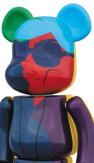 超合金 BEARBRICK ANDY WARHOL SILK SCREEN 200%