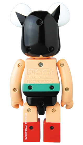 超合金 BEARBRICK MIGHTY ATOM 鉄腕アトム 阿童木 200%