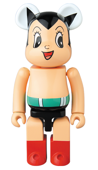 超合金 BEARBRICK MIGHTY ATOM 鉄腕アトム 阿童木 200%