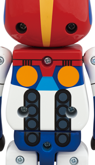 超合金 BEARBRICK 超力電磁俠V コン・バトラーV 200%