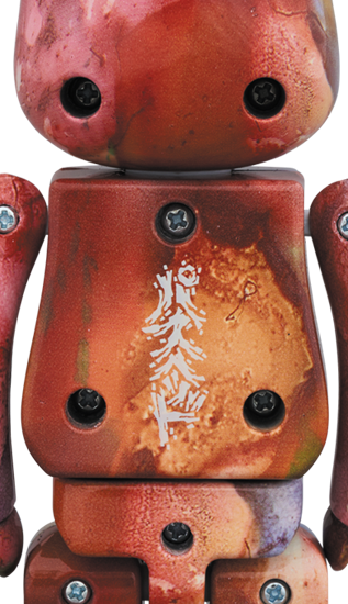 超合金 BEARBRICK PUSHEAD 200%