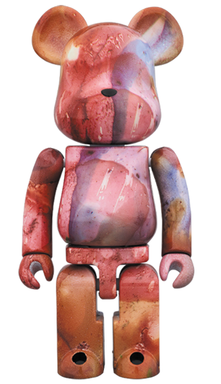 超合金 BEARBRICK PUSHEAD 200%