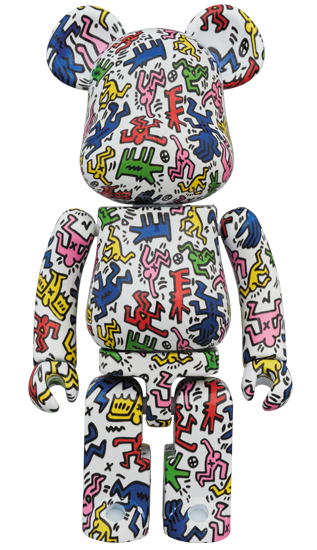 超合金 BEARBRICK KEITH HARING 200%